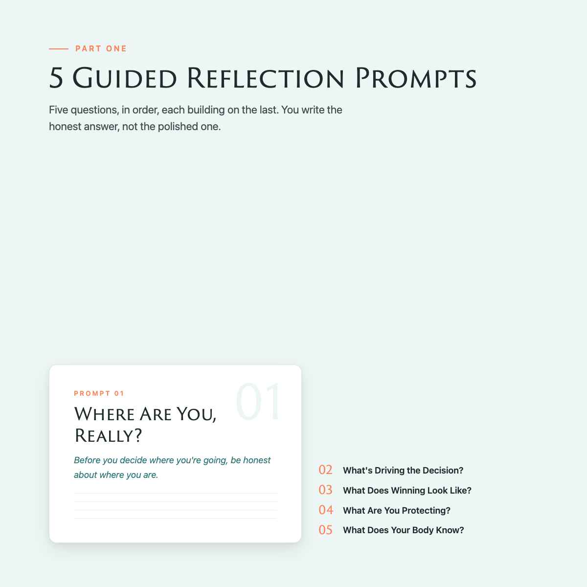 Strong Foundations Reflection Pack - Image 2
