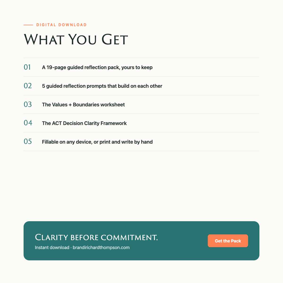 Strong Foundations Reflection Pack - Image 5
